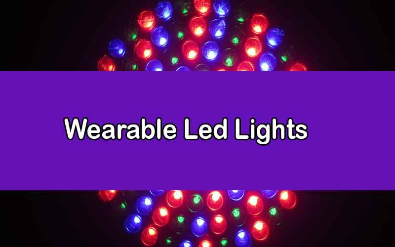 Wearable led