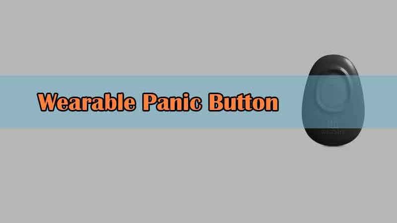 bluetooth panic button amazon