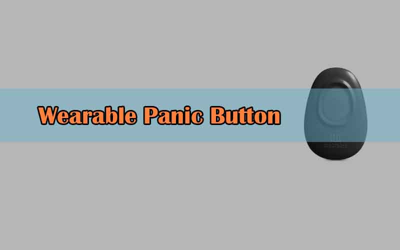 wearable panic button