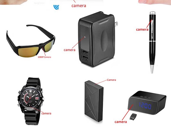 What are the Different Types of Hidden Cameras